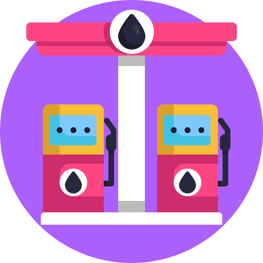 Gas station